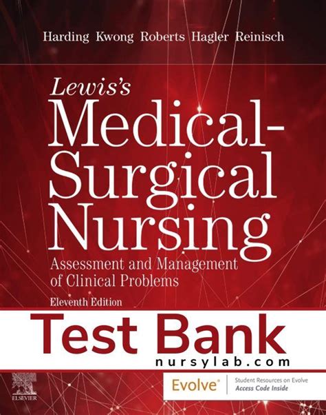 lewis harding test bank 11th edition|lewis medical surgical nursing harding test.